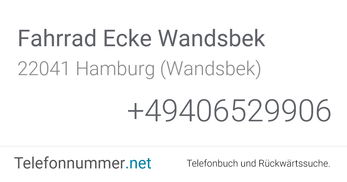 Fahrrad Ecke Wandsbek Hamburg (Wandsbek), Walddörferstraße