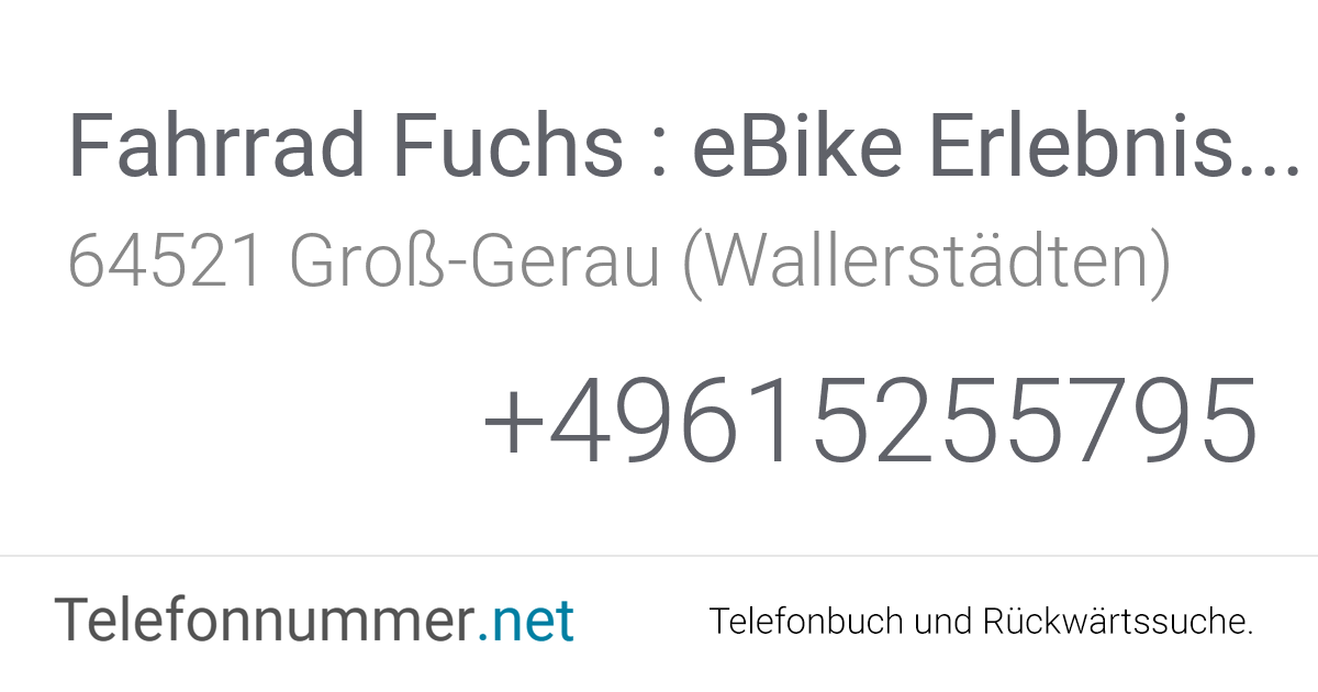 fahrrad fuchs ebike erlebniswelt