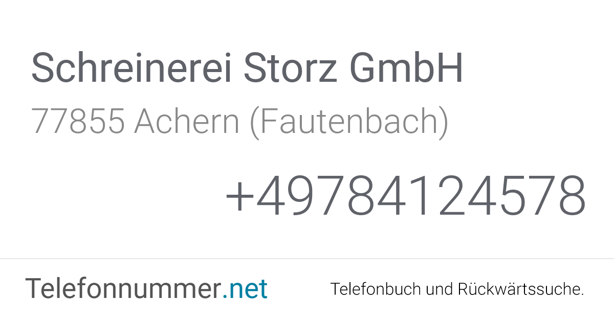 M & O Möbel Und Objekt Gmbh Fautenbacher Straße Achern