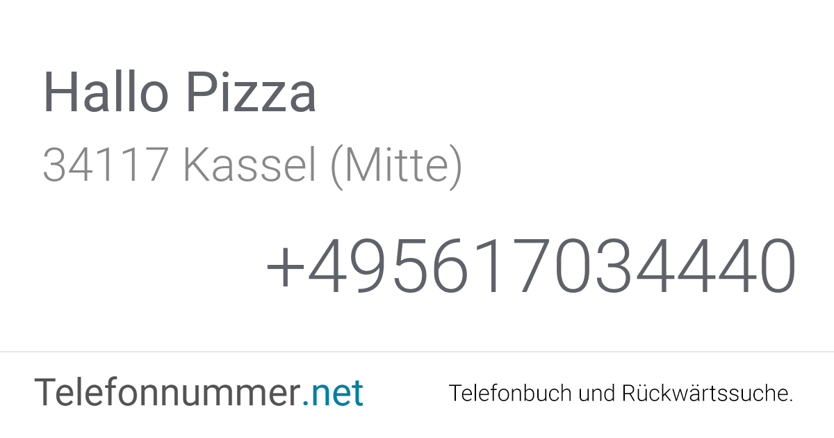 Smileys Pizza Kassel