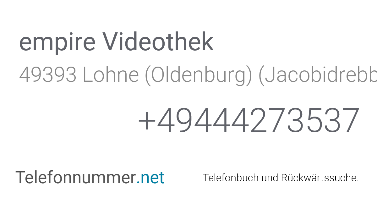 49393 Lohne, Dinklager Strasse 98, Deutschland