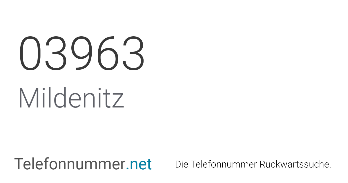 Ortsvorwahl 03963 Telefonnummer Aus Woldegk Spam Anrufe